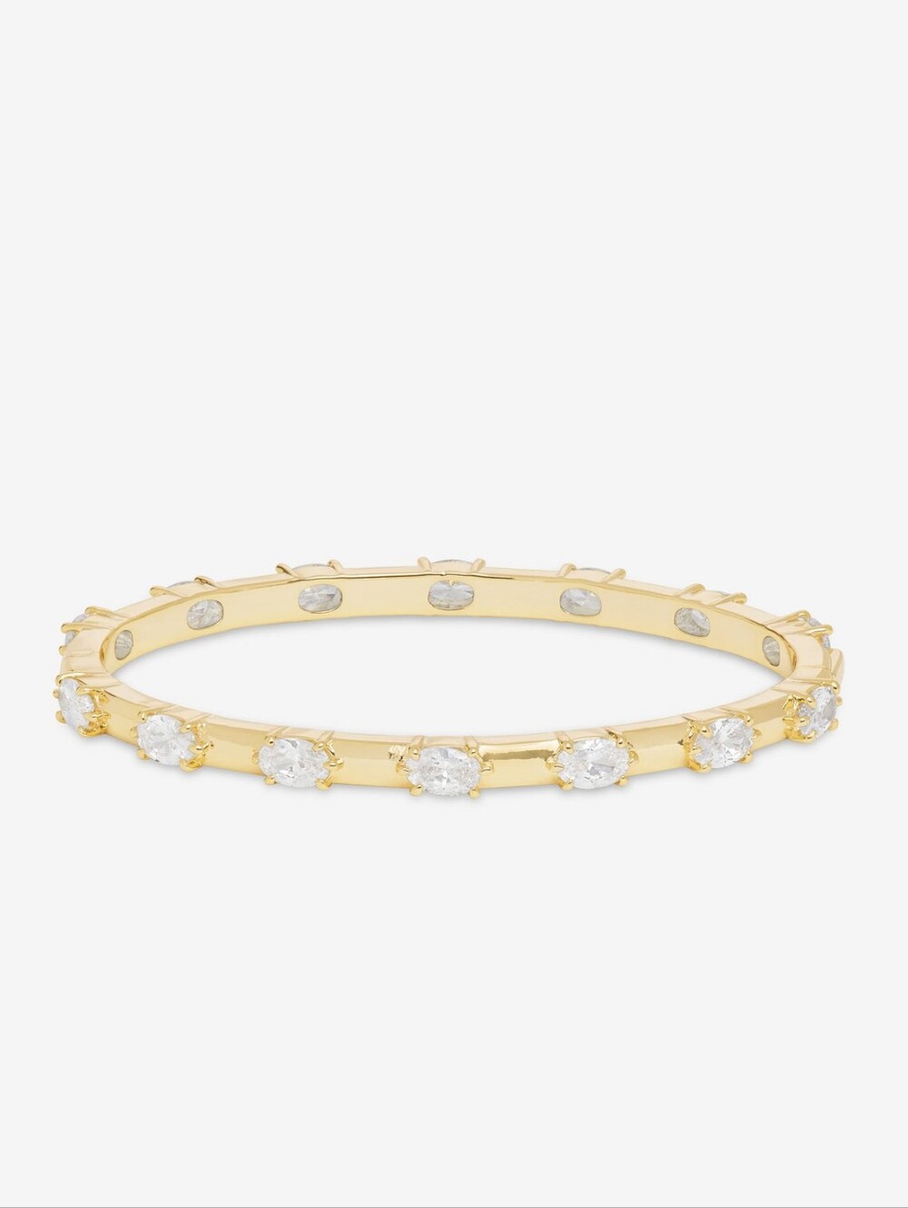 Melinda Maria She's On Point Cuff - Gold White Diamondettes New Size M ✨️FIRM
